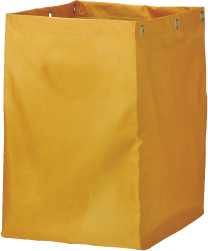 62.3_Yellow Bag Scissor Trolley