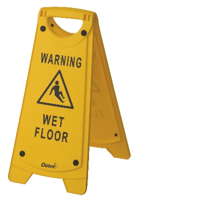 10.1_Caution Signs _ Cones _Non -Slip _A_ Frame Caution Wet Floor Sign) II_Y